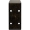 Ekena Millwork Embrey Steel Bracket, Antiqued Pale Gold 2"W x 8"D x 4 1/4"H BKTM02X08X04EBAPG - alternate 9